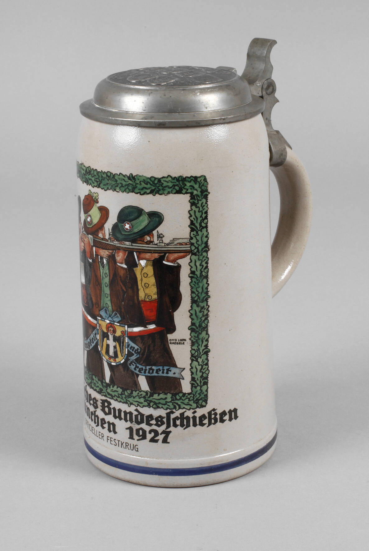 Bierkrug Bundesschießen