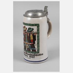 Bierkrug Bundesschießen