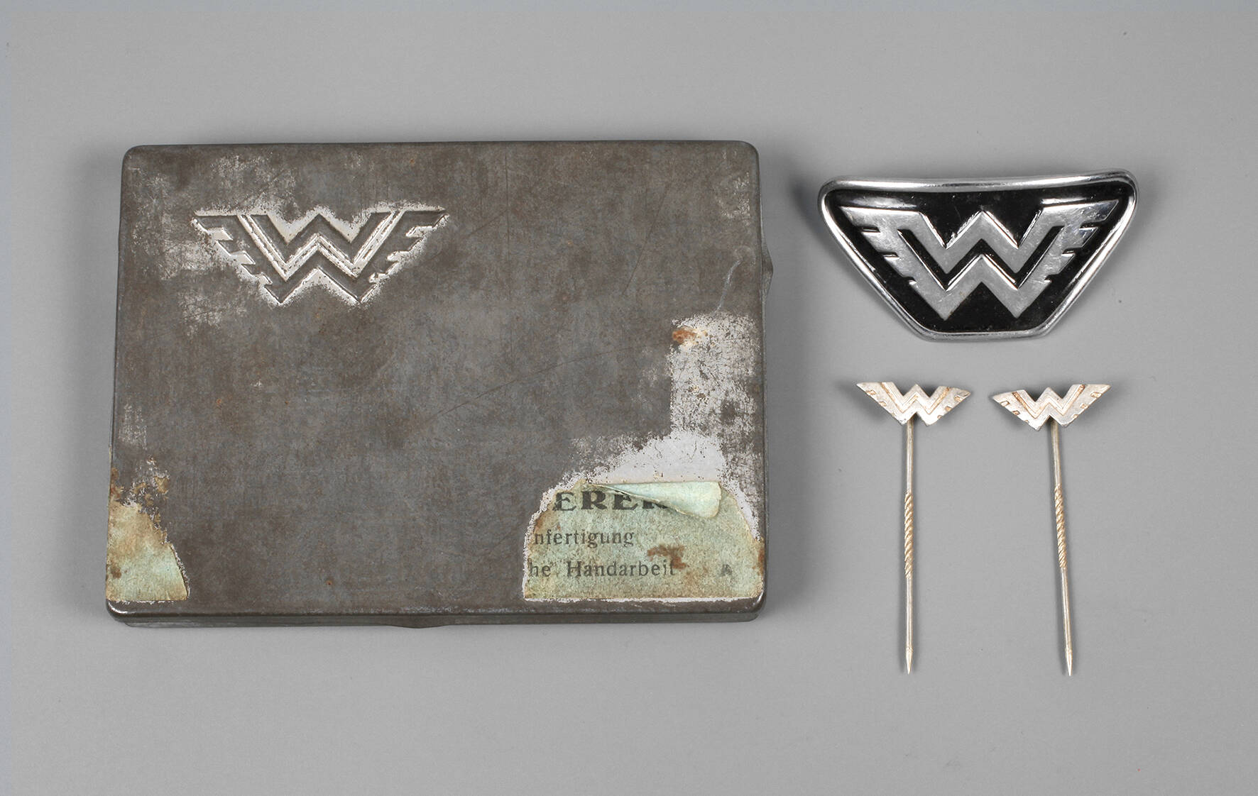 Vier Teile Wanderer Werke