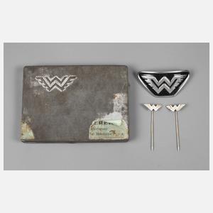 Vier Teile Wanderer Werke