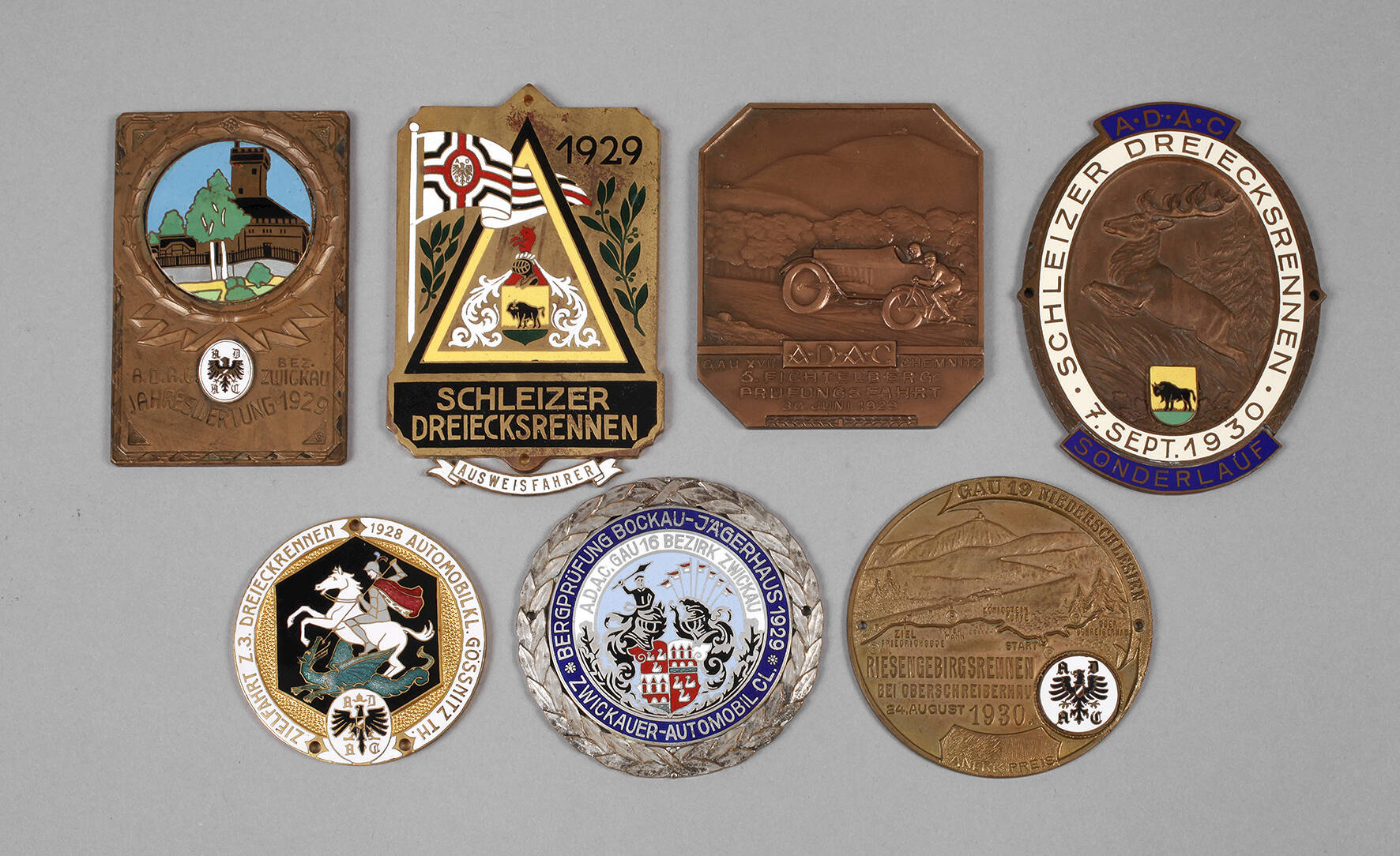 Konvolut Motorsportplaketten