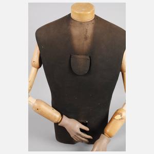 Torso einer Schaufensterpuppe