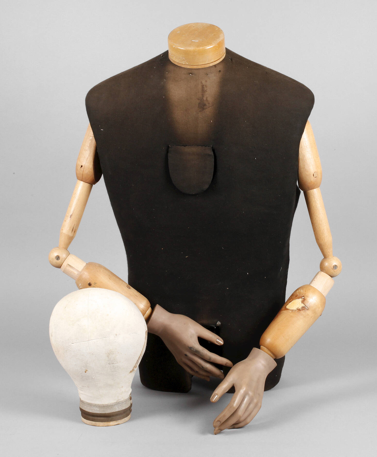 Torso einer Schaufensterpuppe