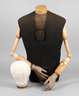 Torso einer Schaufensterpuppe