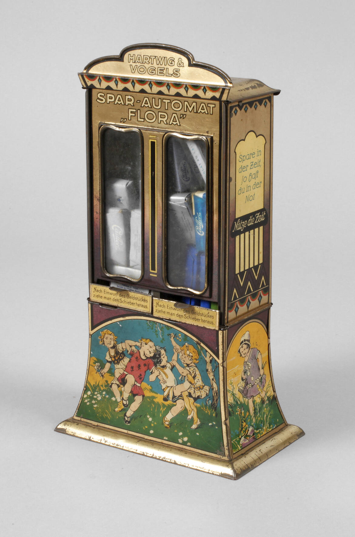 Sparautomat Hartwig u. Vogel