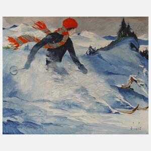 Jupp Wiertz, Winterplakat Christiania