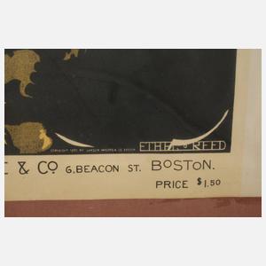 Werbeplakat "Miss Träumerei"