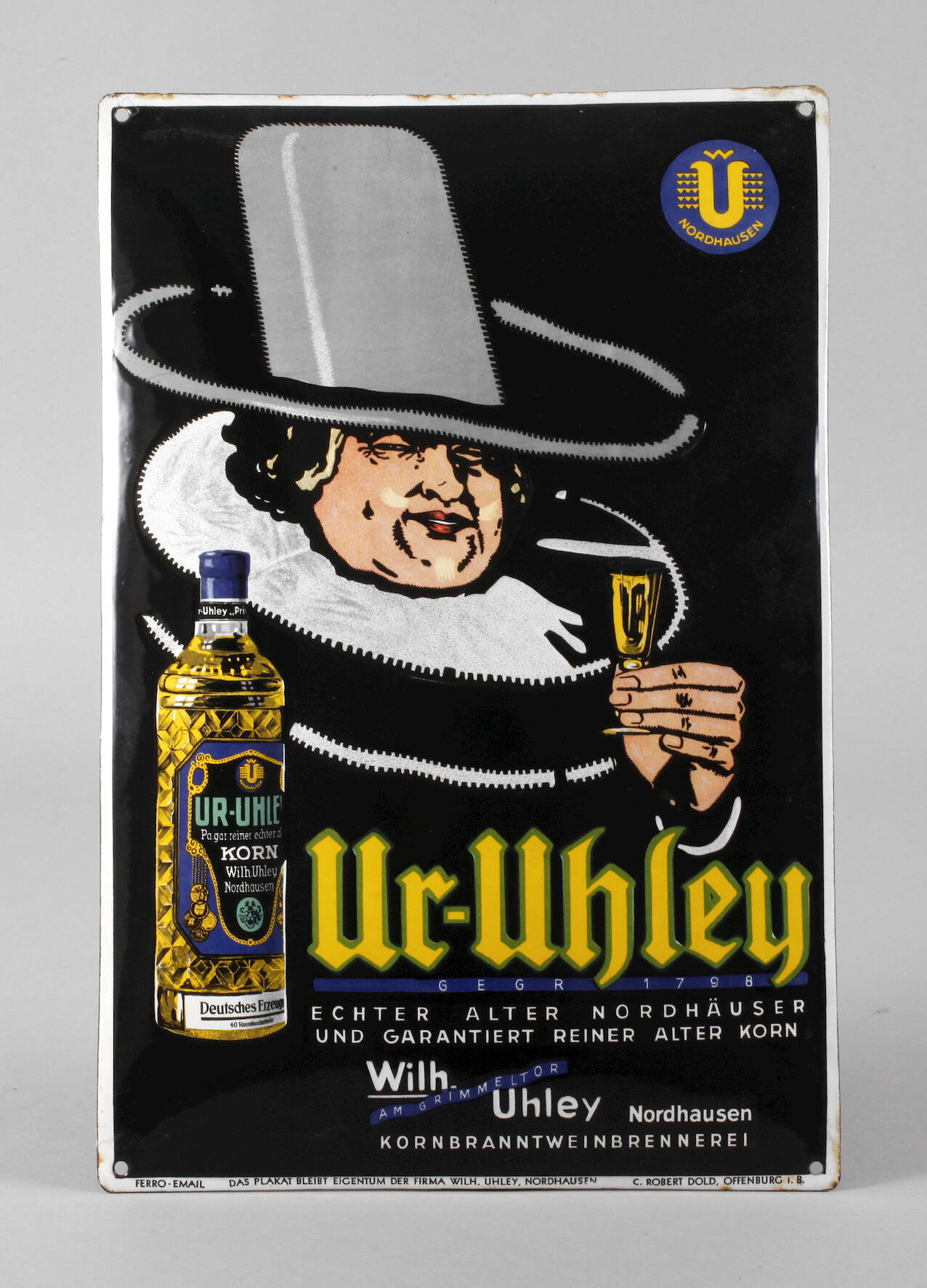 Emailschild Uhley Nordhausen