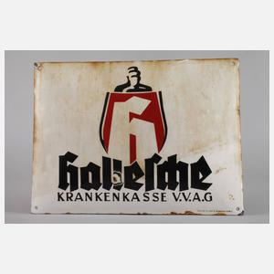 Emailschild Hallesche Krankenkasse
