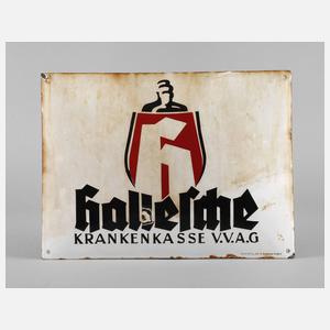 Emailschild Hallesche Krankenkasse