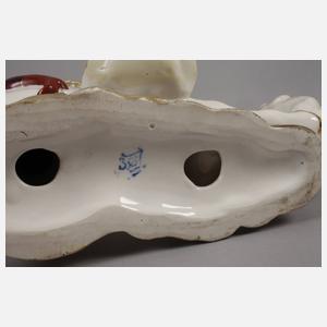 Zwei Figuren Leningrader Porzellanmanufaktur