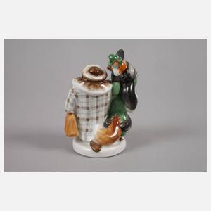 Zwei Figuren Leningrader Porzellanmanufaktur