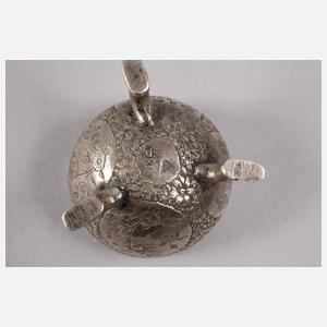 Russland, Ei als Gewürzdose