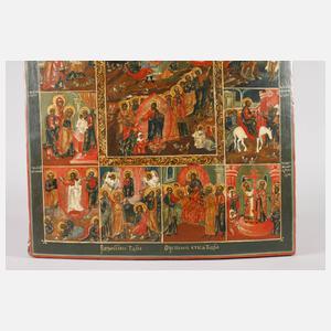 Große Festtagsikone