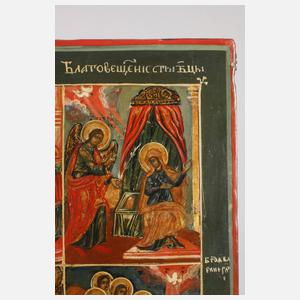 Große Festtagsikone