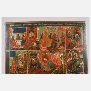 Große Festtagsikone