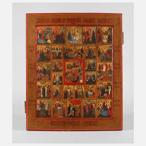 Große Festtagsikone