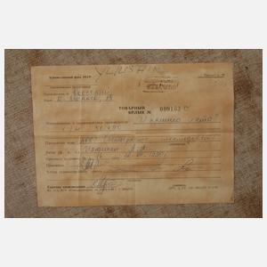 Alexei Ilyushin, "Und der Sommer ist gekommen"