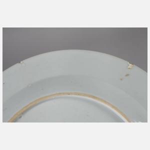 Zierteller Famille rose