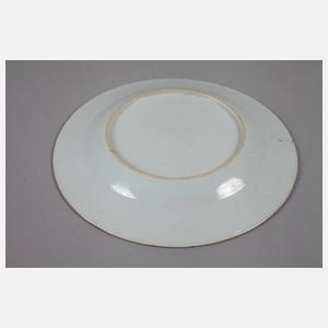 Zierteller Famille rose