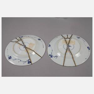 Zwei Teller China