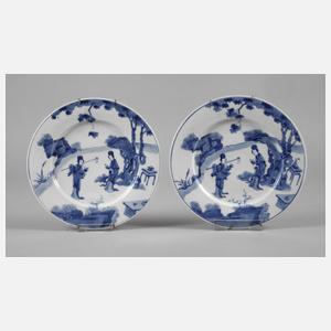 Zwei Teller China