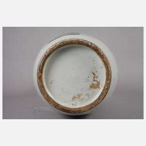 Bodenvase Famille rose