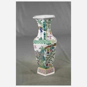 Bodenvase Famille rose