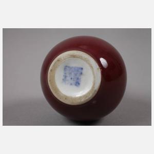 Miniaturvase Ochsenblut