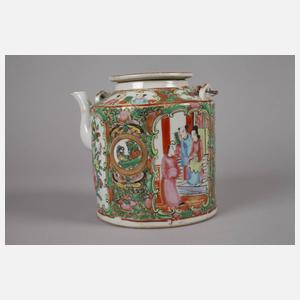 Teekanne Famille rose