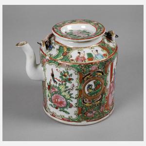 Teekanne Famille rose