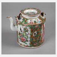 Teekanne Famille rose111