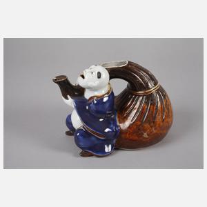 Vier Porzellanfiguren