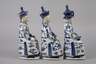 Drei Porzellanfiguren