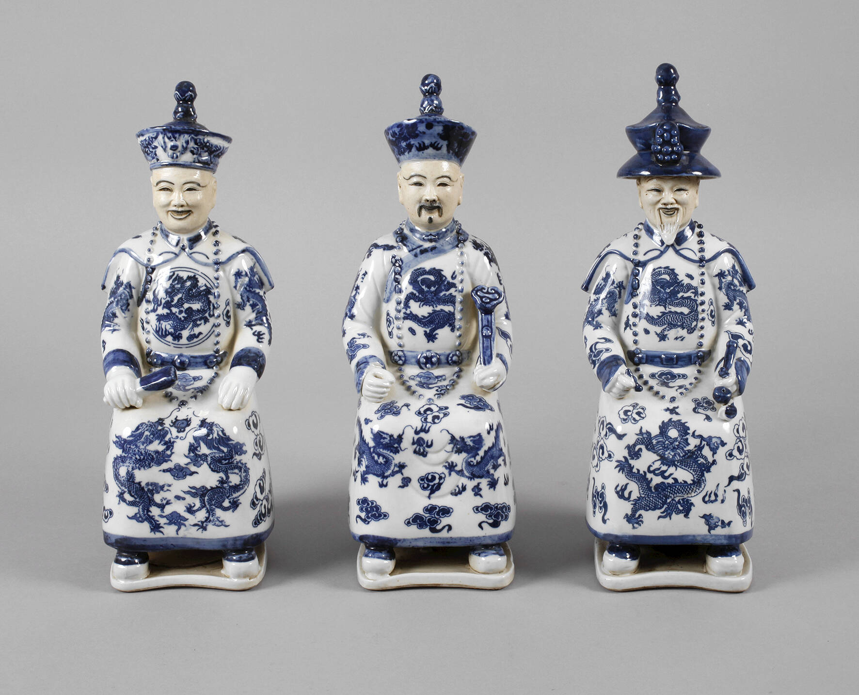 Drei Porzellanfiguren