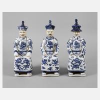 Drei Porzellanfiguren111