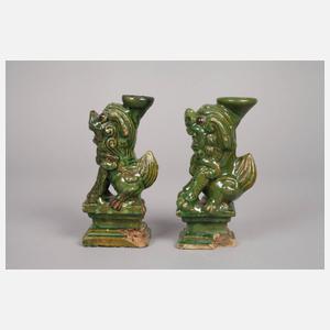 Paar figürliche Leuchter