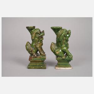 Paar figürliche Leuchter