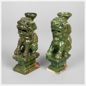 Paar figürliche Leuchter