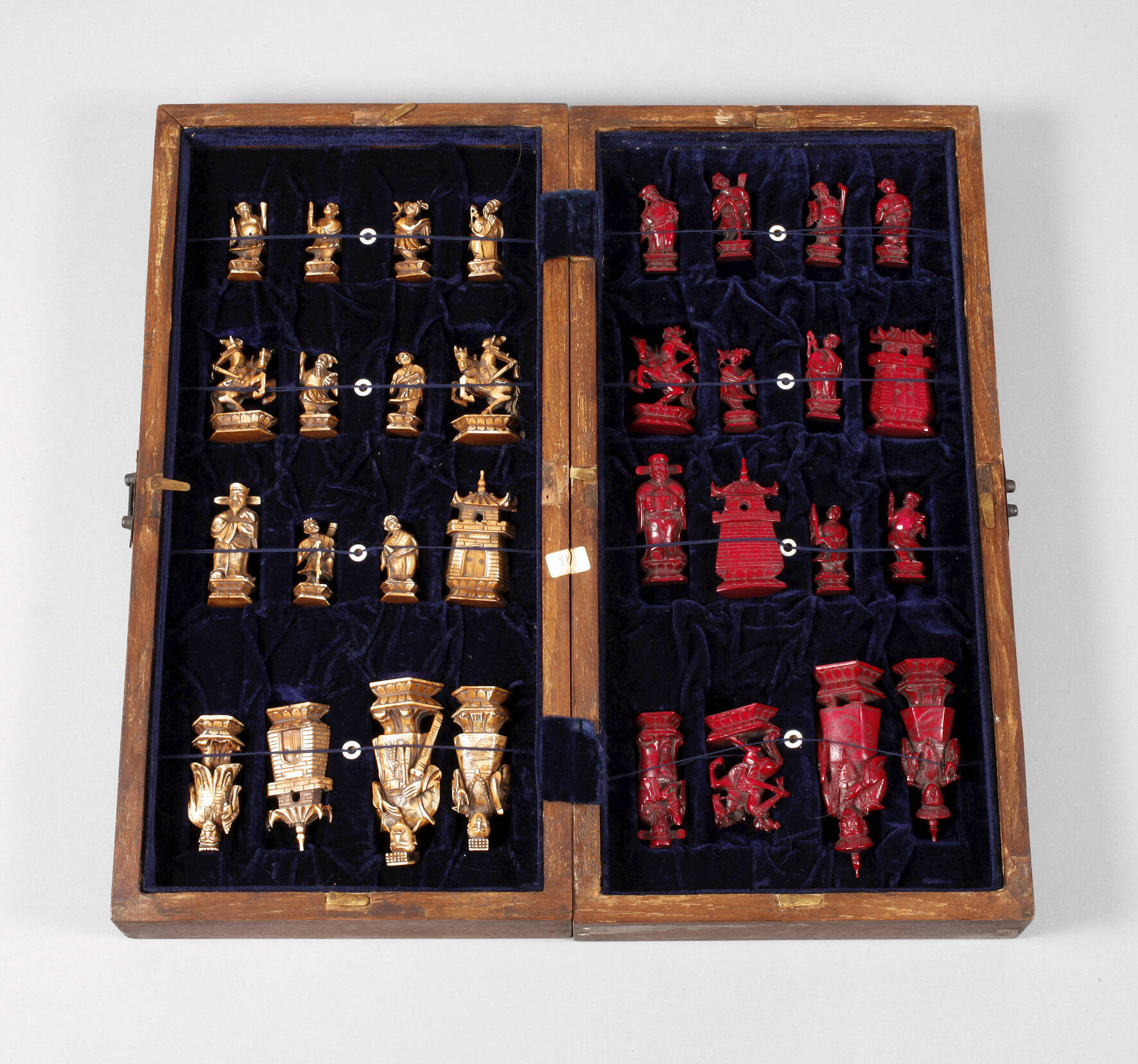 Schachspiel Elfenbein