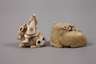 Zwei Netsuken