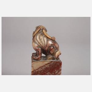 Figürlicher Stempel