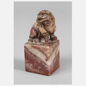 Figürlicher Stempel