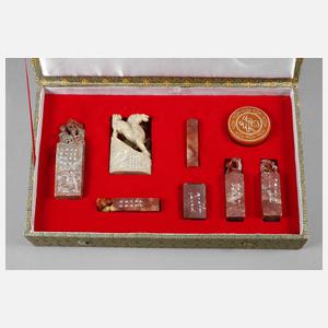 Sammlung Petschafte und Stempel