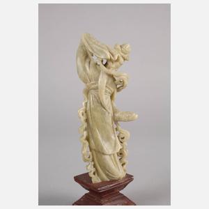 Figürliche Schnitzerei