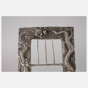 Prächtige Gürtelschnalle