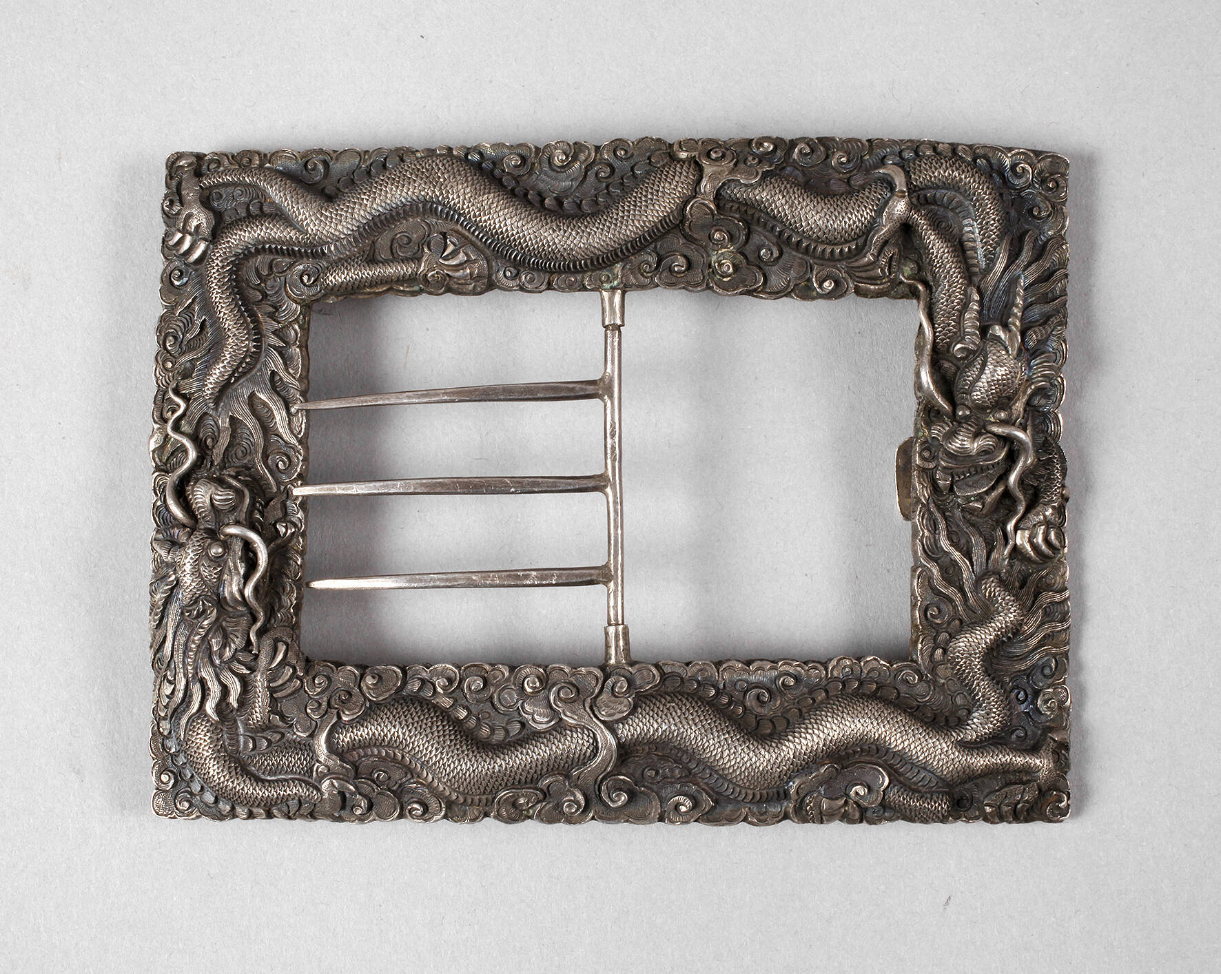 Prächtige Gürtelschnalle