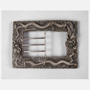 Prächtige Gürtelschnalle