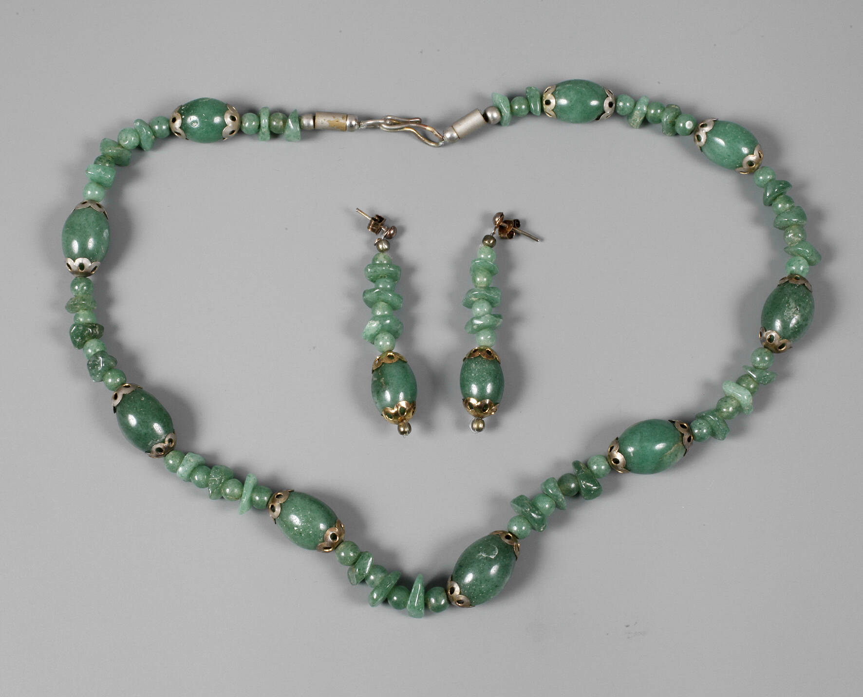 Schmuckset Aventurin