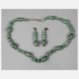 Schmuckset Aventurin